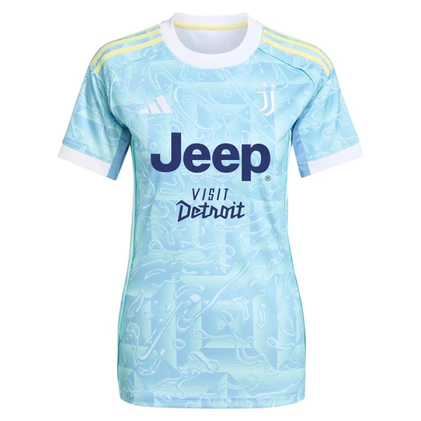 Maglia Juventus Donna Gara Away 2025/26 Maglia Juventus Donna Gara Away 2025/26