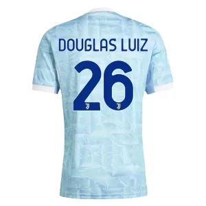 Maglia Juventus Douglas Luiz 26 Gara Away 2025/26