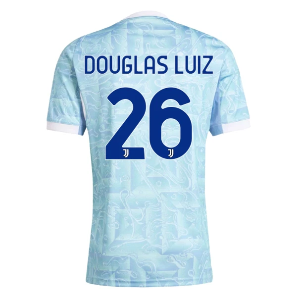 Maglia Juventus Douglas Luiz 26 Gara Away 2025/26 Maglia Juventus Douglas Luiz 26 Gara Away 2025/26