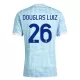 Maglia Juventus Douglas Luiz 26 Gara Away 2025/26 Maglia Juventus Douglas Luiz 26 Gara Away 2025/26
