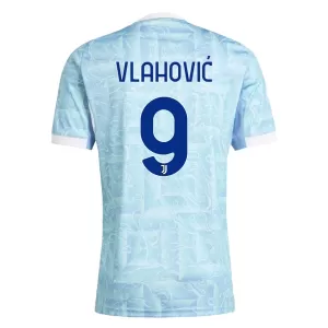 Maglia Juventus Dušan Vlahovic 9 Gara Away 2025/26