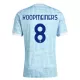 Maglia Juventus Koopmeiners 8 Gara Away 2025/26 Maglia Juventus Koopmeiners 8 Gara Away 2025/26