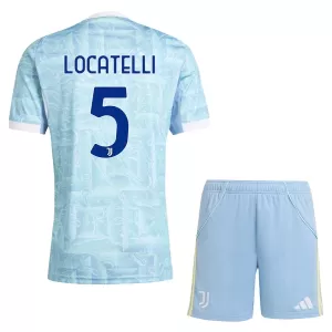 Maglia Juventus Locatelli 5 Bambino Gara Away 2025/26