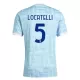 Maglia Juventus Locatelli 5 Gara Away 2025/26 Maglia Juventus Locatelli 5 Gara Away 2025/26