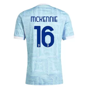 Maglia Juventus McKennie 16 Gara Away 2025/26