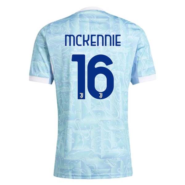 Maglia Juventus McKennie 16 Gara Away 2025/26 Maglia Juventus McKennie 16 Gara Away 2025/26