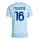 Maglia Juventus McKennie 16 Gara Away 2025/26 Maglia Juventus McKennie 16 Gara Away 2025/26