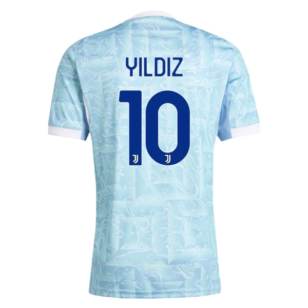 Maglia Juventus Yildiz 10 Gara Away 2025/26 Maglia Juventus Yildiz 10 Gara Away 2025/26