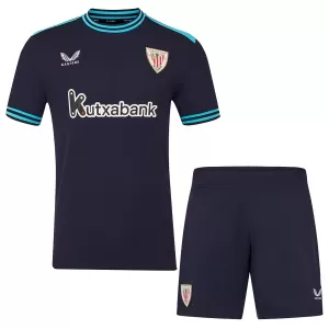 Maglia Athletic Bilbao Bambino Gara Away 2025/26