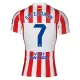 Maglia Atlético Madrid Antoine Griezmann 7 Gara Home 2025/26 Maglia Atlético Madrid Antoine Griezmann 7 Gara Home 2025/26