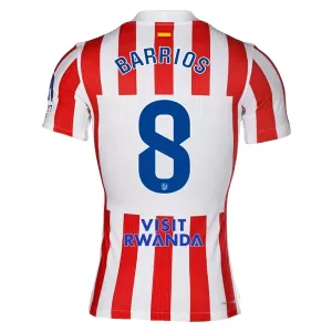 Maglia Atlético Madrid Barrios 8 Gara Home 2025/26