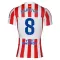 Maglia Atlético Madrid Barrios 8 Gara Home 2025/26