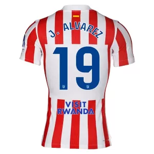 Maglia Atlético Madrid Julián Álvarez 19 Bambino Gara Home 2025/26