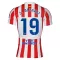 Maglia Atlético Madrid Julián Álvarez 19 Gara Home 2025/26
