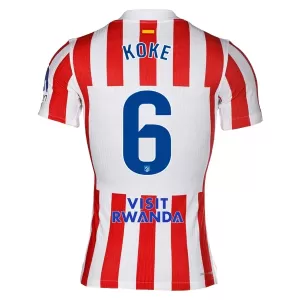 Maglia Atlético Madrid Koke 6 Gara Home 2025/26