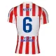 Maglia Atlético Madrid Koke 6 Gara Home 2025/26 Maglia Atlético Madrid Koke 6 Gara Home 2025/26