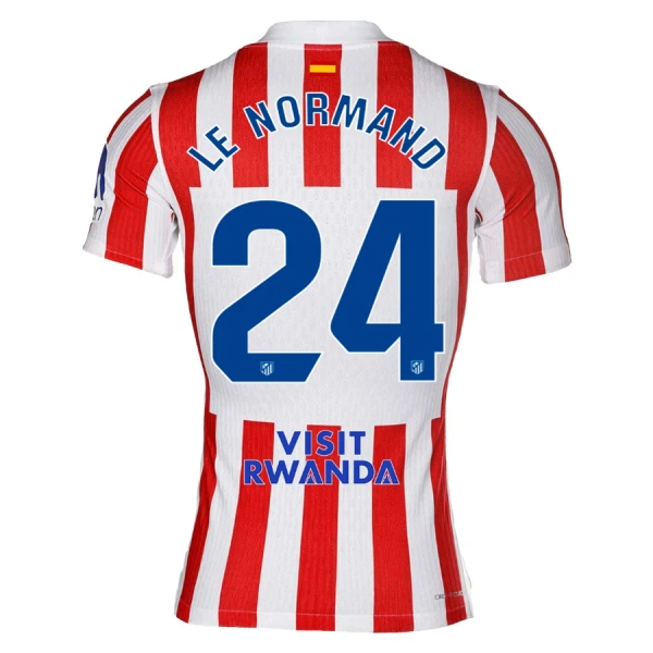 Maglia Atlético Madrid Le Normand 24 Gara Home 2025/26 Maglia Atlético Madrid Le Normand 24 Gara Home 2025/26