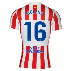 Maglia Atlético Madrid Molina 16 Gara Home 2025/26