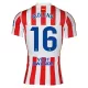 Maglia Atlético Madrid Molina 16 Gara Home 2025/26 Maglia Atlético Madrid Molina 16 Gara Home 2025/26