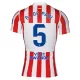 Maglia Atlético Madrid Rodrigo de Paul 5 Gara Home 2025/26 Maglia Atlético Madrid Rodrigo de Paul 5 Gara Home 2025/26