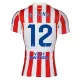 Maglia Atlético Madrid S. Lino 12 Gara Home 2025/26 Maglia Atlético Madrid S. Lino 12 Gara Home 2025/26