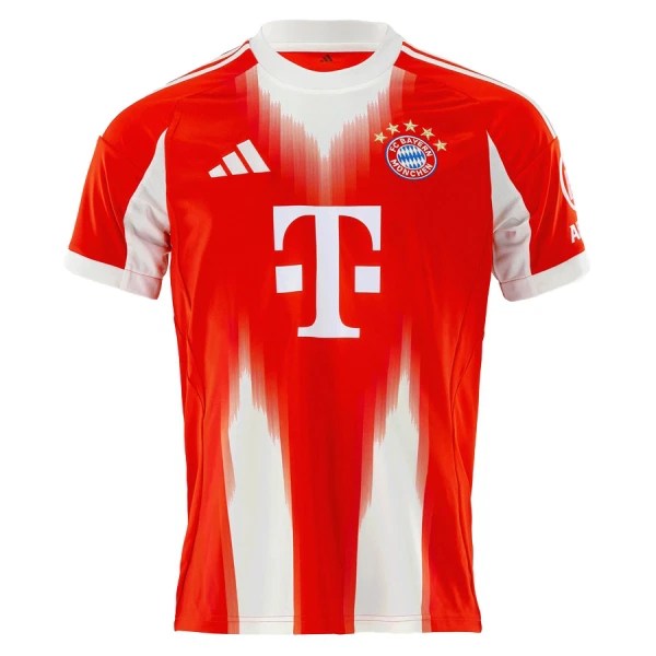 Maglia FC Bayern Monaco Alphonso Davies 19 Gara Home 2025/26