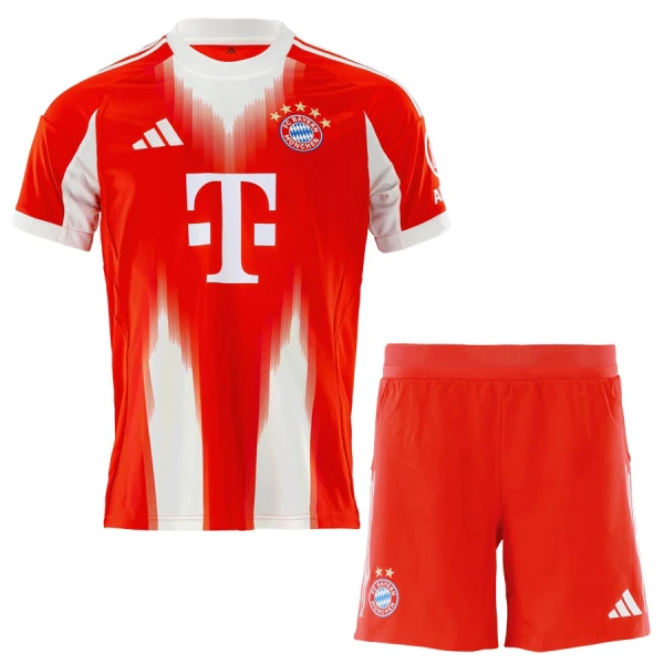 Maglia FC Bayern Monaco Bambino Gara Home 2025/26 Maglia FC Bayern Monaco Bambino Gara Home 2025/26