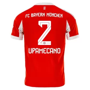 Maglia FC Bayern Monaco Dayot Upamecano 2 Gara Home 2025/26
