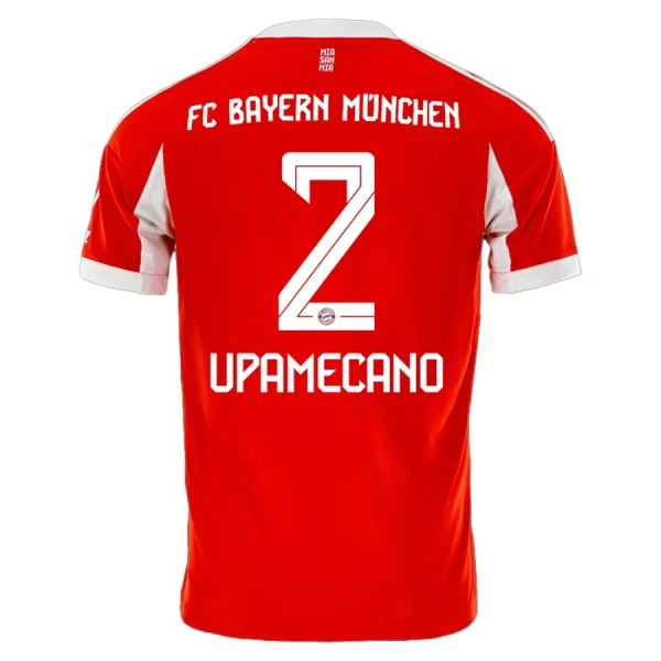 Maglia FC Bayern Monaco Dayot Upamecano 2 Gara Home 2025/26 Maglia FC Bayern Monaco Dayot Upamecano 2 Gara Home 2025/26