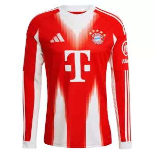 Maglia FC Bayern Monaco Gara Home 2025/26 Maniche Lunghe