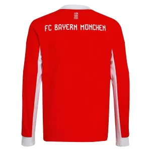 Maglia FC Bayern Monaco Gara Home 2025/26 Maniche Lunghe