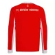 Maglia FC Bayern Monaco Gara Home 2025/26 Maniche Lunghe