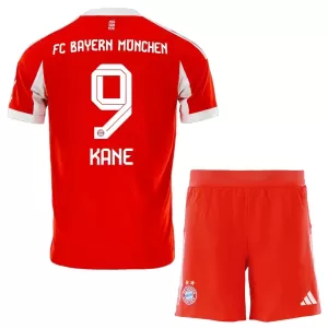 Maglia FC Bayern Monaco Harry Kane 9 Bambino Gara Home 2025/26