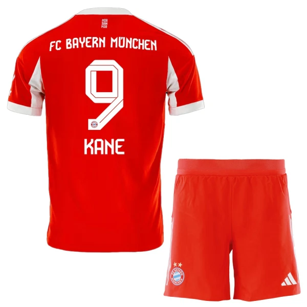 Maglia FC Bayern Monaco Harry Kane 9 Bambino Gara Home 2025/26 Maglia FC Bayern Monaco Harry Kane 9 Bambino Gara Home 2025/26
