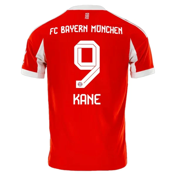 Maglia FC Bayern Monaco Harry Kane 9 Gara Home 2025/26 Maglia FC Bayern Monaco Harry Kane 9 Gara Home 2025/26
