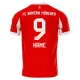 Maglia FC Bayern Monaco Harry Kane 9 Gara Home 2025/26 Maglia FC Bayern Monaco Harry Kane 9 Gara Home 2025/26