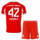 Maglia FC Bayern Monaco Jamal Musiala 42 Bambino Gara Home 2025/26 Maglia FC Bayern Monaco Jamal Musiala 42 Bambino Gara Home 2025/26
