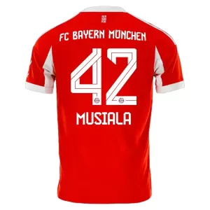 Maglia FC Bayern Monaco Jamal Musiala 42 Gara Home 2025/26