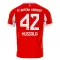 Maglia FC Bayern Monaco Jamal Musiala 42 Gara Home 2025/26