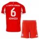 Maglia FC Bayern Monaco Joshua Kimmich 6 Bambino Gara Home 2025/26 Maglia FC Bayern Monaco Joshua Kimmich 6 Bambino Gara Home 2025/26