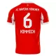 Maglia FC Bayern Monaco Joshua Kimmich 6 Gara Home 2025/26 Maglia FC Bayern Monaco Joshua Kimmich 6 Gara Home 2025/26