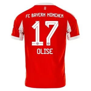Maglia FC Bayern Monaco Olise 17 Gara Home 2025/26