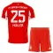 Maglia FC Bayern Monaco Thomas Müller 25 Bambino Gara Home 2025/26