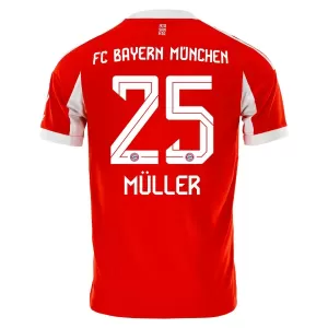 Maglia FC Bayern Monaco Thomas Müller 25 Gara Home 2025/26