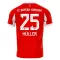 Maglia FC Bayern Monaco Thomas Müller 25 Gara Home 2025/26