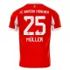 Maglia FC Bayern Monaco Thomas Müller 25 Gara Home 2025/26 Maglia FC Bayern Monaco Thomas Müller 25 Gara Home 2025/26