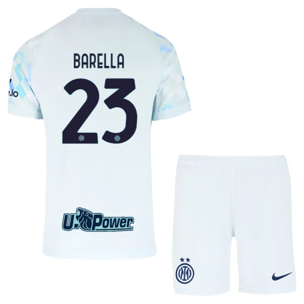 Maglia Internazionale Barella 23 Bambino Gara Away 2025/26 Maglia Internazionale Barella 23 Bambino Gara Away 2025/26