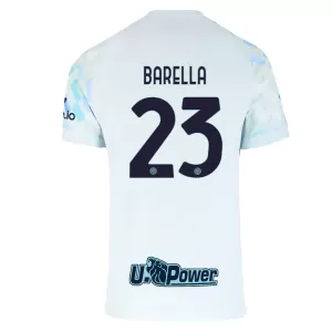 Maglia Internazionale Barella 23 Gara Away 2025/26