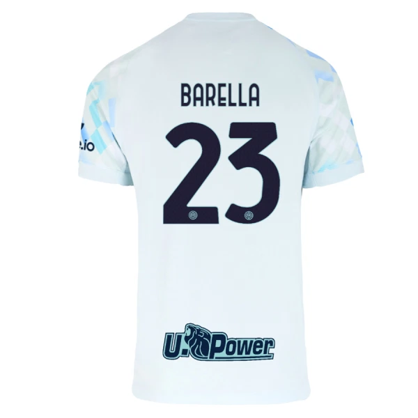 Maglia Internazionale Barella 23 Gara Away 2025/26 Maglia Internazionale Barella 23 Gara Away 2025/26