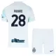 Maglia Internazionale Benjamin Pavard 28 Bambino Gara Away 2025/26 Maglia Internazionale Benjamin Pavard 28 Bambino Gara Away 2025/26